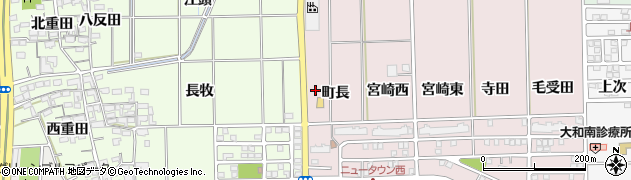 愛知県一宮市大和町戸塚町長76周辺の地図