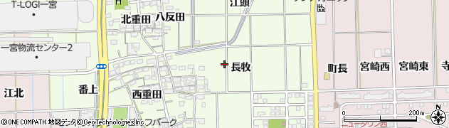 愛知県一宮市大和町北高井周辺の地図