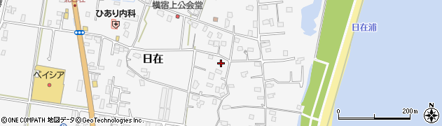 千葉県いすみ市日在1988周辺の地図