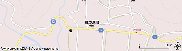 京都府南丹市美山町大野道ノ間周辺の地図