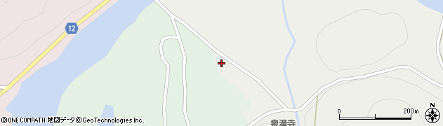京都府南丹市美山町長谷（弓立）周辺の地図