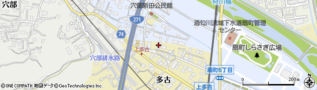 株式会社関電工　小田原営業所周辺の地図