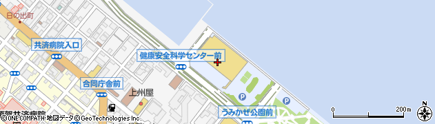 ｓａｎｗａ横須賀店周辺の地図