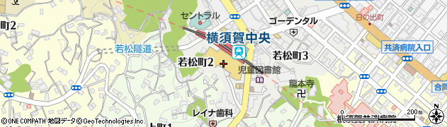 カメラのキタムラ　アップル製品サービスさいか屋横須賀店周辺の地図