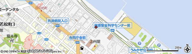 横須賀市資源回収協同組合周辺の地図