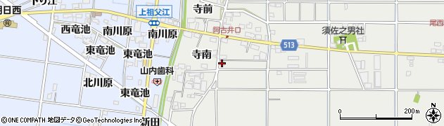 愛知県一宮市明地西阿古井330周辺の地図