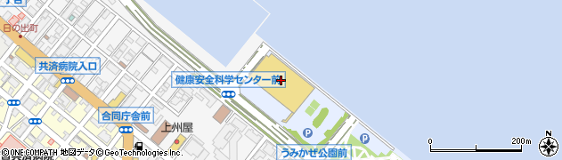 ノジマ横須賀店周辺の地図