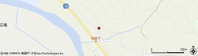 京都府南丹市美山町和泉堂ケ迫4周辺の地図
