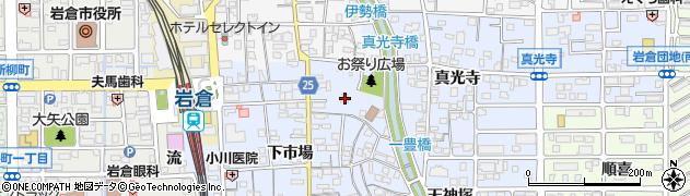 神明生田神社周辺の地図