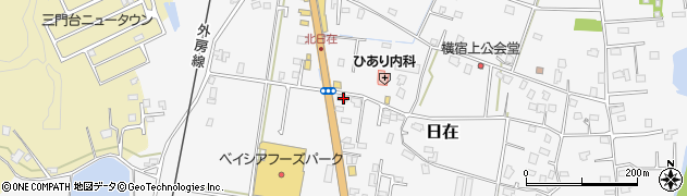 千葉県いすみ市日在1879周辺の地図