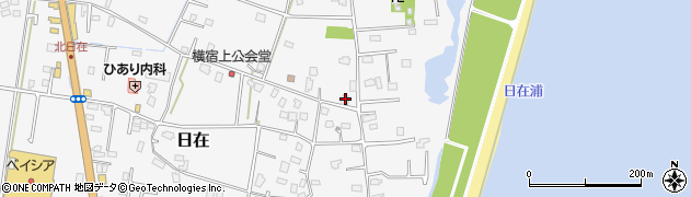 千葉県いすみ市日在2198周辺の地図