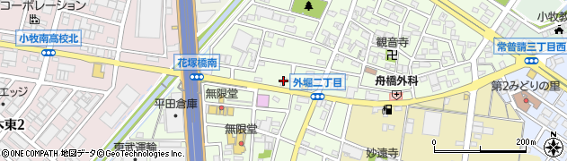 吉田電気周辺の地図