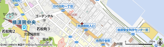 神奈川銀行横須賀支店 ＡＴＭ周辺の地図