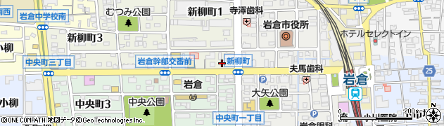 株式会社ケイ・クリエイト　東尾張支社周辺の地図