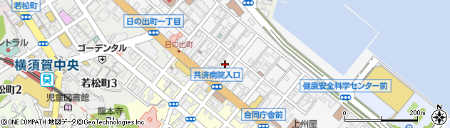 株式会社ビデオセンター横須賀周辺の地図