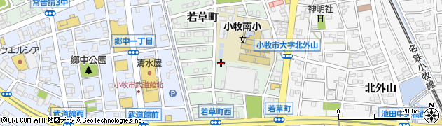 トヨシマ電機株式会社周辺の地図