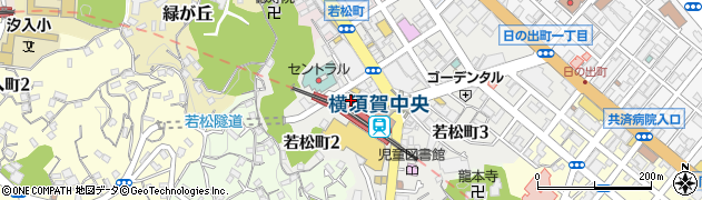 酒蔵 お太幸 横須賀中央店周辺の地図