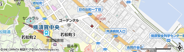 自衛隊神奈川地方協力本部横須賀地域事務所周辺の地図