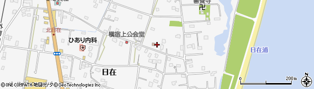 千葉県いすみ市日在2179周辺の地図
