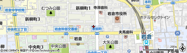 ホワイト急便名西岩倉サービスショップ周辺の地図