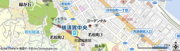 市場食堂 横須賀中央店周辺の地図