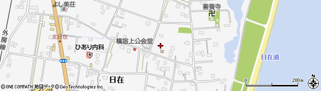 千葉県いすみ市日在2182周辺の地図