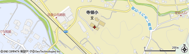 雲南市立　寺領幼稚園周辺の地図