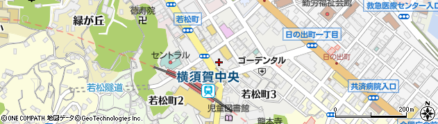 株式会社コンチェルト横須賀プライム周辺の地図