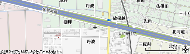 愛知県一宮市大和町妙興寺（丹波）周辺の地図
