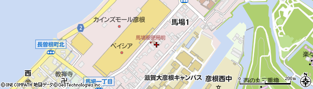 滋賀大学経済学部　運動場周辺の地図