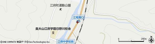 江尾上町周辺の地図