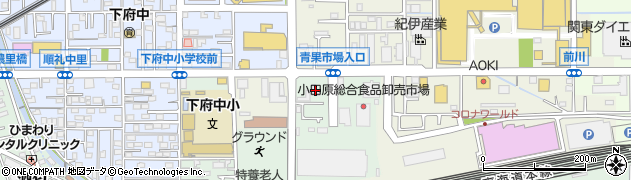てもみ　小田原店周辺の地図