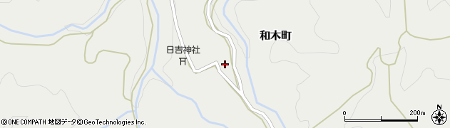 京都府綾部市和木町樋ノ口35周辺の地図