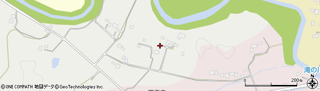 千葉県いすみ市柿和田周辺の地図
