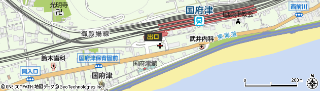 杉崎理容舗周辺の地図
