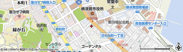 お仏壇のはせがわ横須賀店周辺の地図
