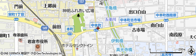株式会社中島屋幟店周辺の地図