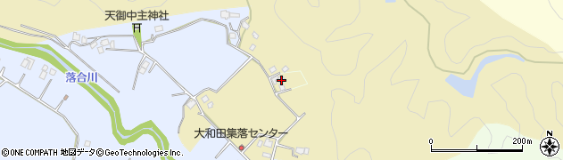 千葉県いすみ市大和田58周辺の地図