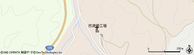 京都府綾部市野田町須知山周辺の地図