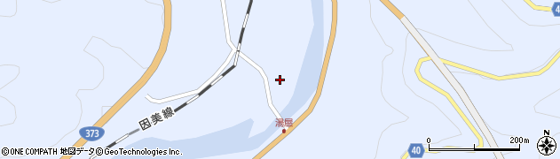 株式会社バンダイ　ちづ市瀬会館周辺の地図