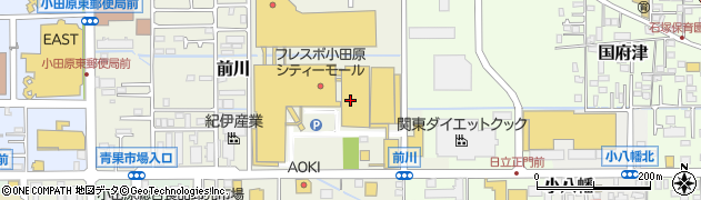 眼鏡市場小田原シティーモールクレッセ店周辺の地図