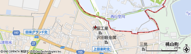 高圧ガス工業株式会社　春日井営業所周辺の地図