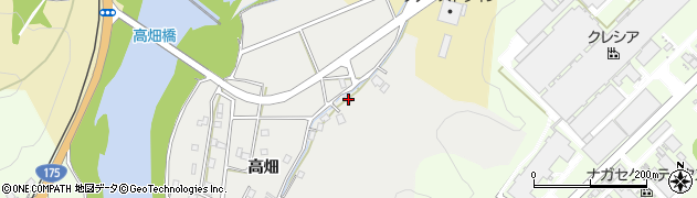 京都府福知山市高畑826周辺の地図