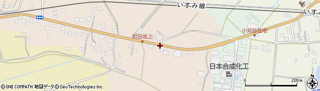 大阪寿司周辺の地図