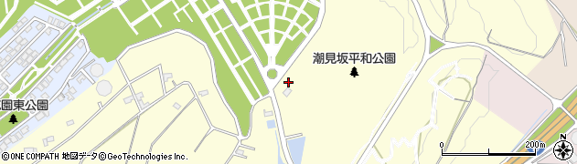 春日井市役所　潮見坂平和公園管理事務所周辺の地図