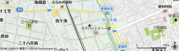 愛知県一宮市大和町妙興寺（中之町）周辺の地図