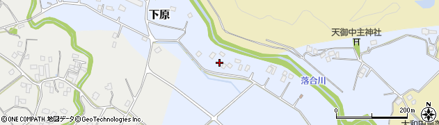 千葉県いすみ市下原周辺の地図