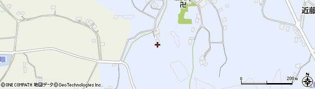千葉県富津市八田沼周辺の地図