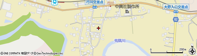 千葉県いすみ市行川周辺の地図