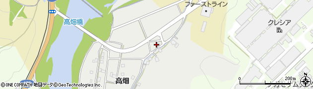 京都府福知山市高畑838周辺の地図